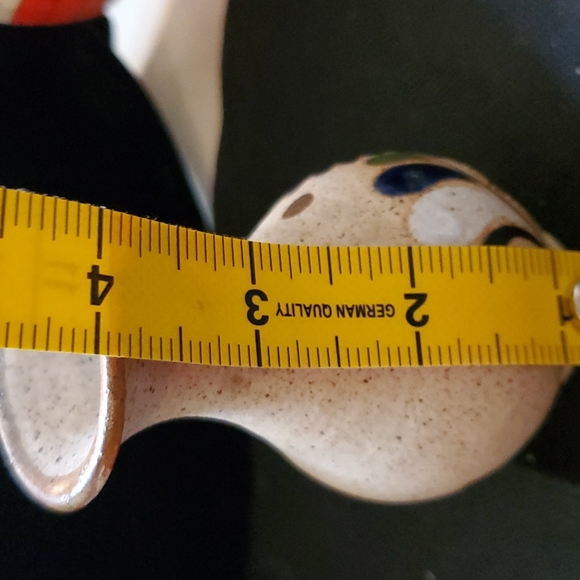 VINTAGE MEXICAN FOLK POTTERY VASE. - Picture 7 of 7